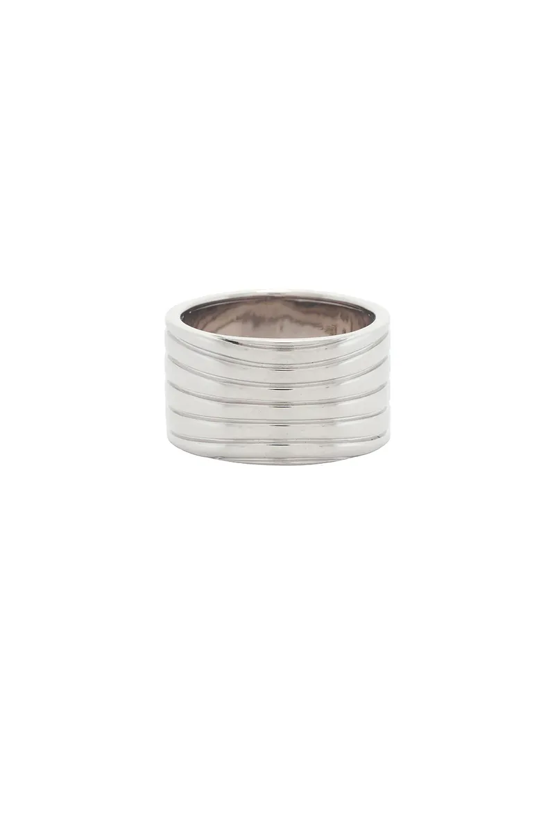 Wyld Box Large Cigar Band Ring | Thumbnail 3