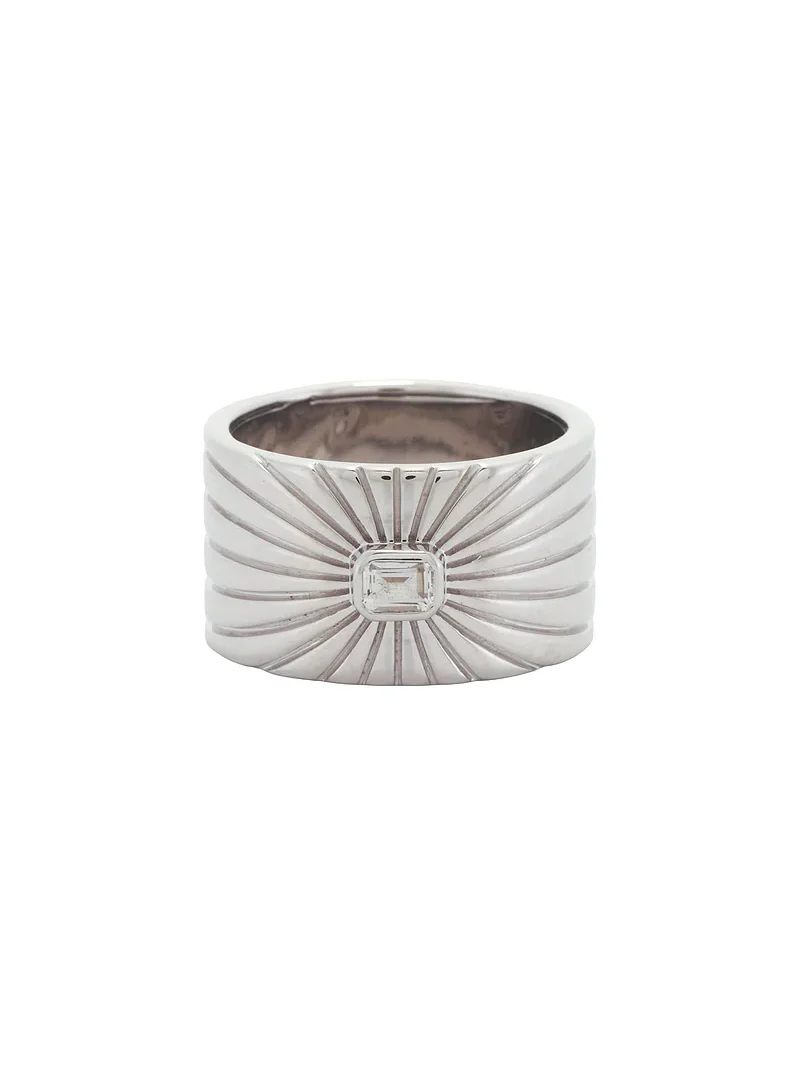Wyld Box Large Cigar Band Ring