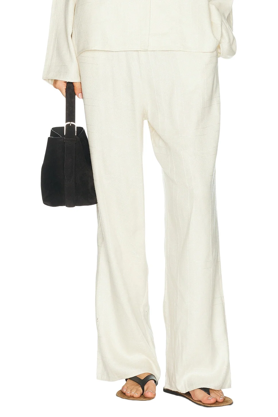 Monogram Flannel PJ Pant Monogram Flannel PJ Pant