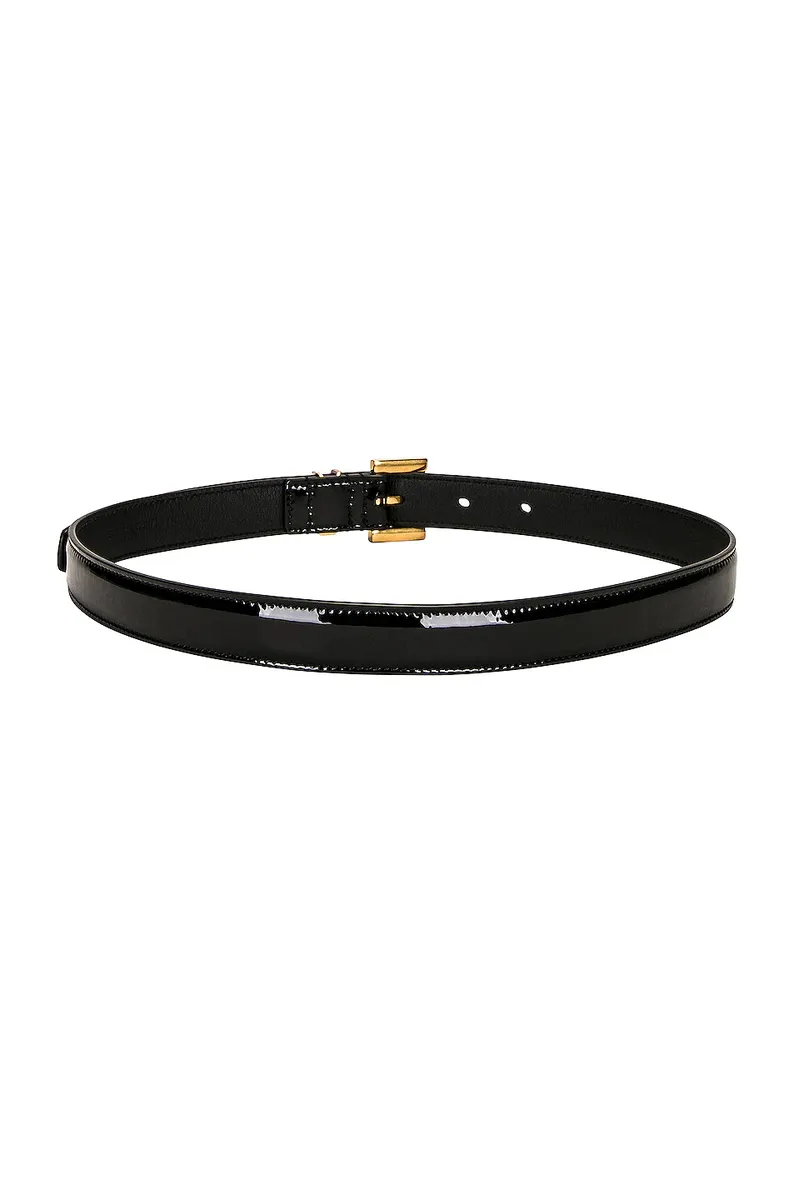 Saint Laurent YSL Patent Belt | Thumbnail 2