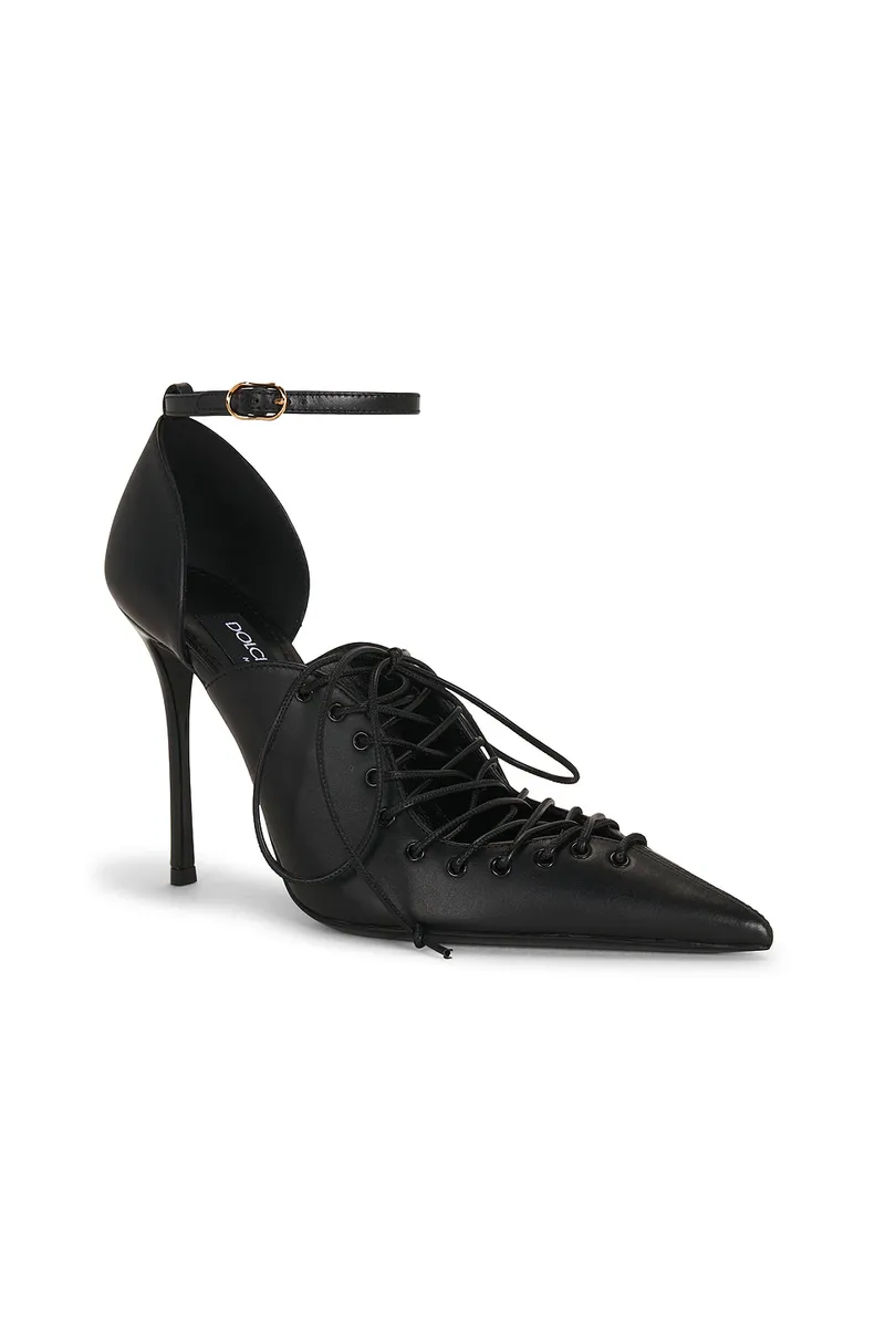 Dolce & Gabbana Lace-Up Pump | Thumbnail 2 Dolce & Gabbana Lace-Up Pump | Thumbnail 2