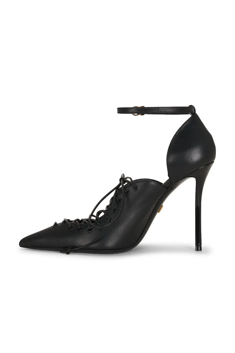 Dolce & Gabbana Lace-Up Pump | Thumbnail 5 Dolce & Gabbana Lace-Up Pump | Thumbnail 5