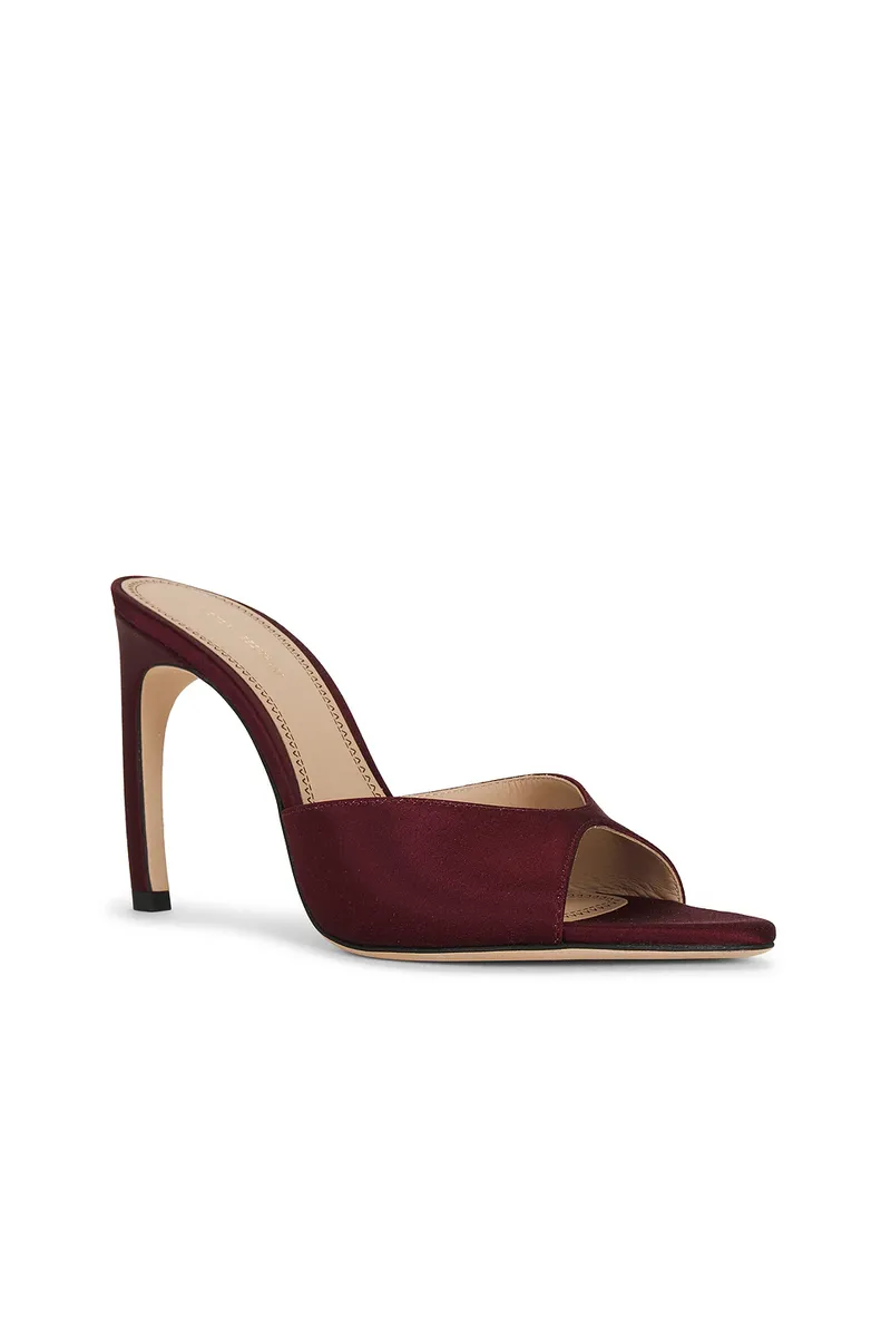 Victoria Beckham Harlow Open Toe 100 Mule | Thumbnail 2 Victoria Beckham Harlow Open Toe 100 Mule | Thumbnail 2