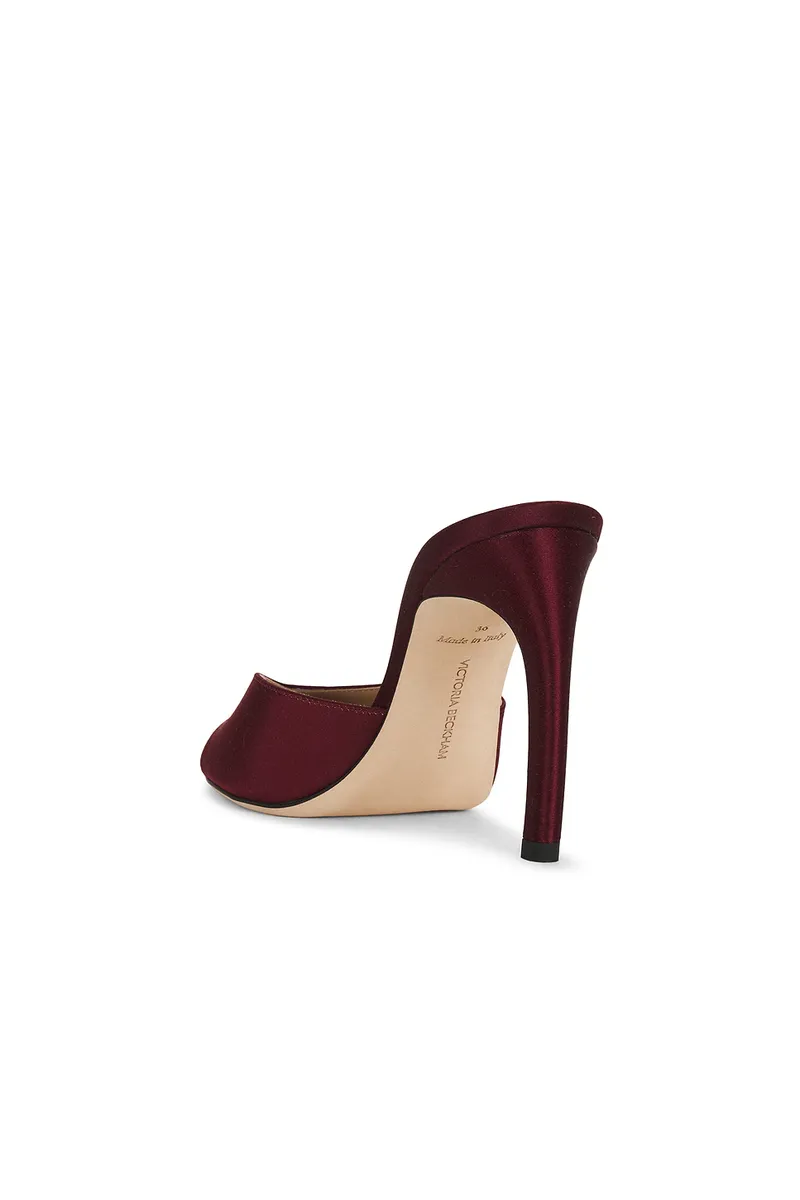 Victoria Beckham Harlow Open Toe 100 Mule | Thumbnail 3 Victoria Beckham Harlow Open Toe 100 Mule | Thumbnail 3