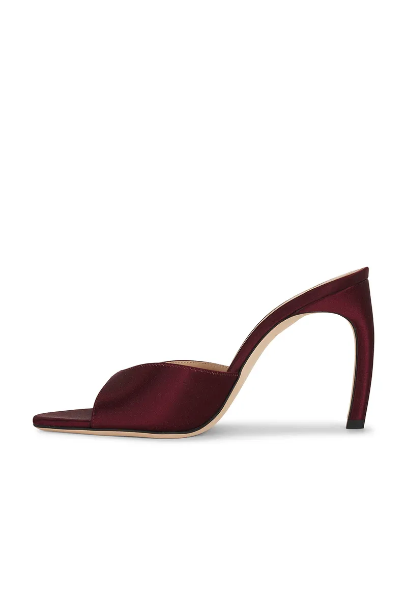 Victoria Beckham Harlow Open Toe 100 Mule | Thumbnail 5 Victoria Beckham Harlow Open Toe 100 Mule | Thumbnail 5
