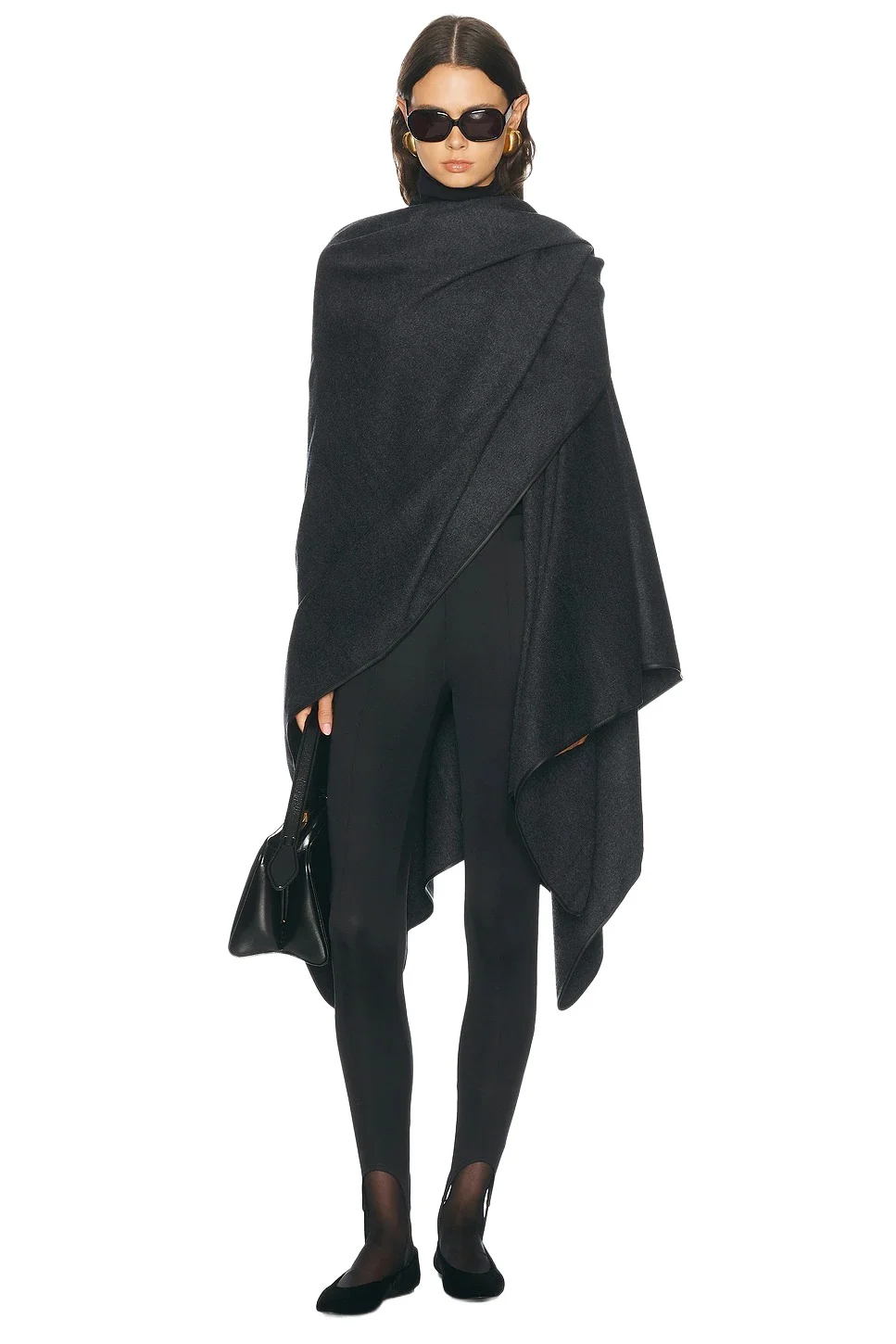 Winter Flannel Cape