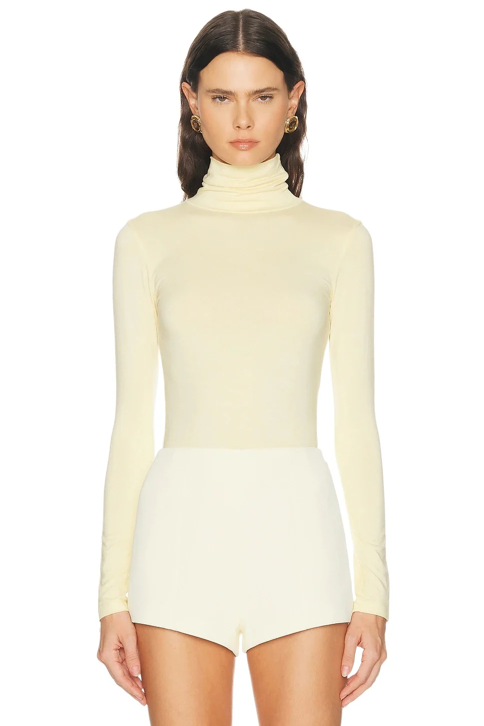 RENGGLI Turtleneck Top