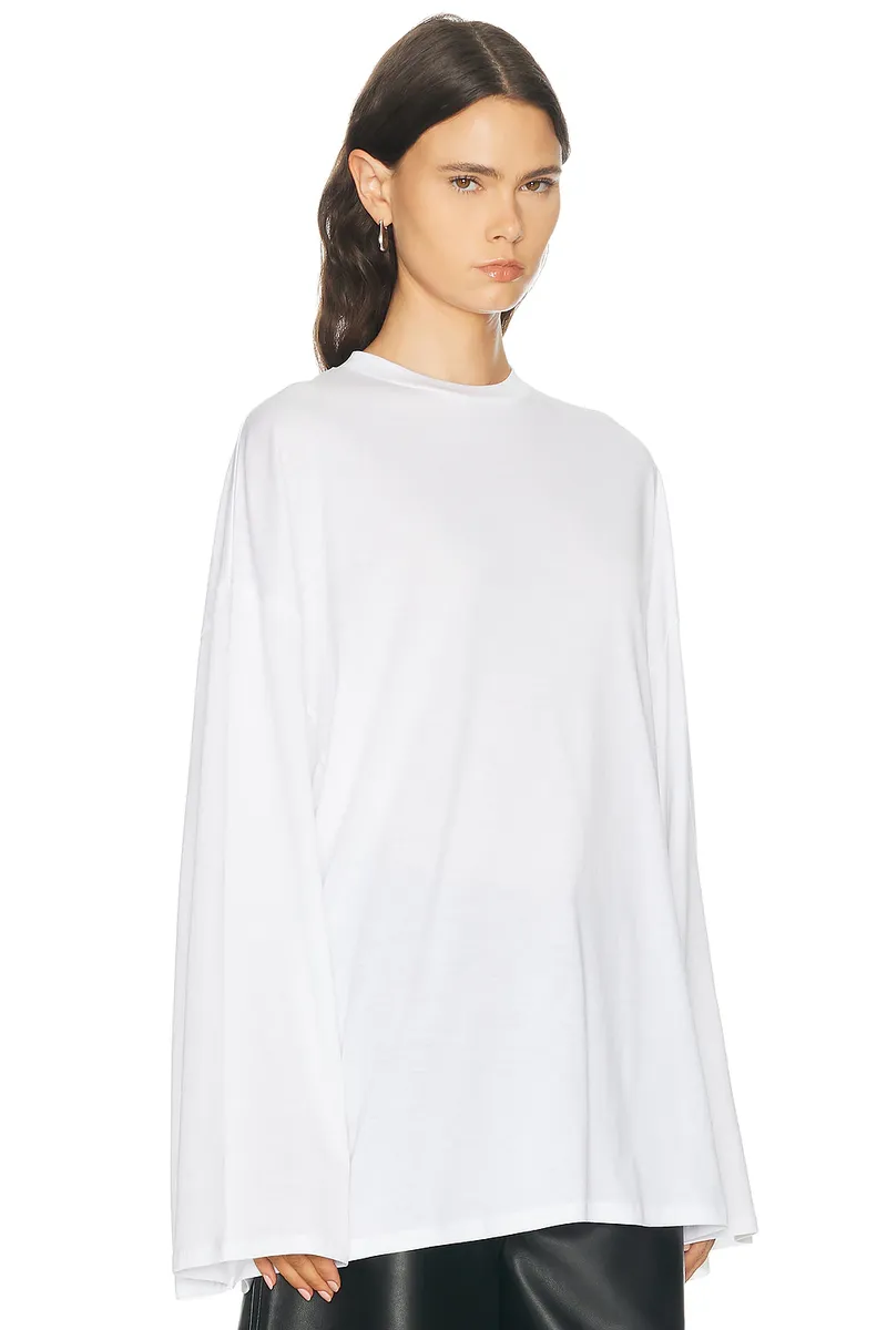 The Frankie Shop Rio Oversized Sleeve Tee | Thumbnail 2