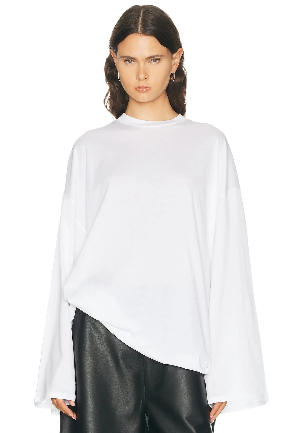 The Frankie Shop Rio Oversized Sleeve Tee