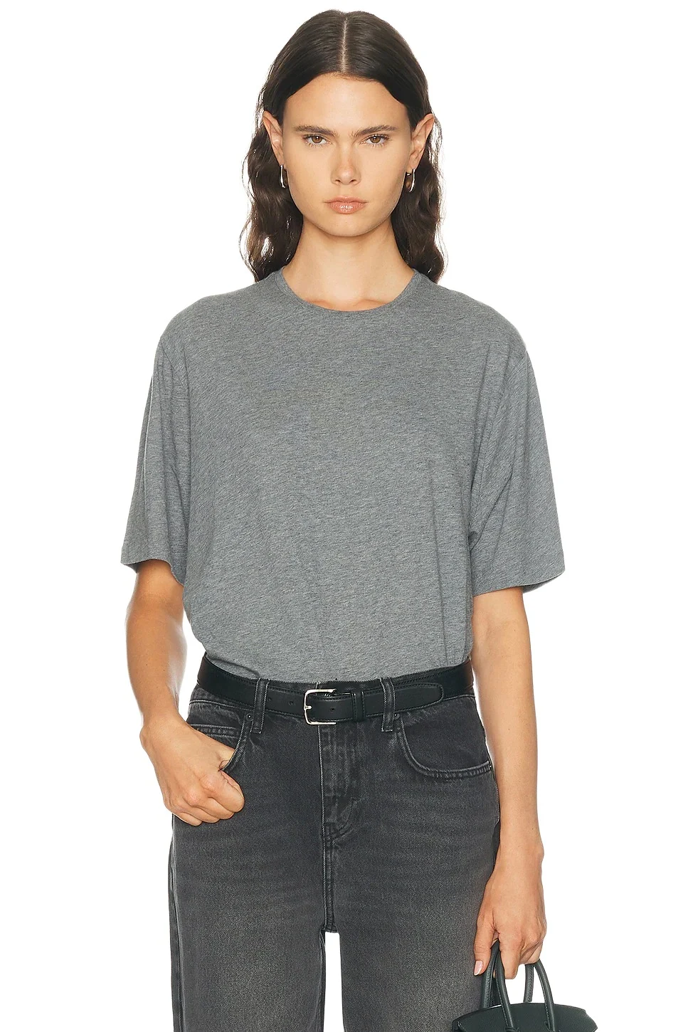The Frankie Shop Harper Soft Organic T-Shirt