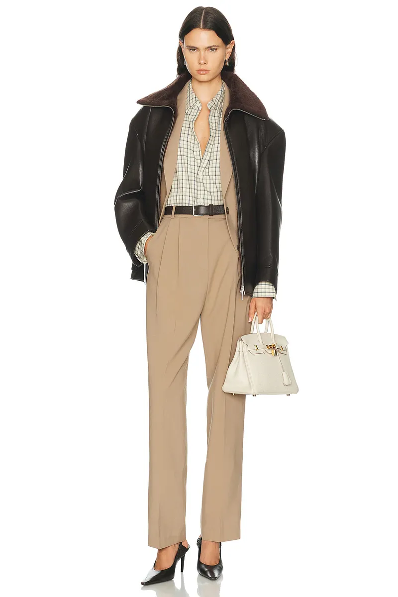 The Frankie Shop Bea Suit Pant | Thumbnail 6 The Frankie Shop Bea Suit Pant | Thumbnail 6