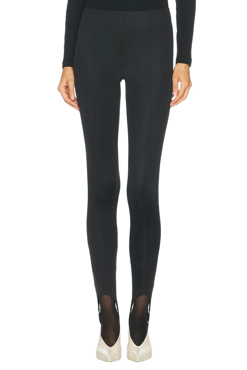 The Frankie Shop Caserta Stirrup Leggings