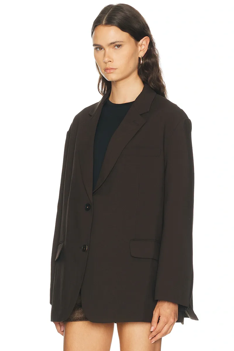 The Frankie Shop Bea Blazer | Thumbnail 3 The Frankie Shop Bea Blazer | Thumbnail 3
