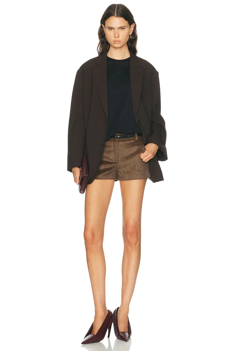 The Frankie Shop Kate Mini Short | Thumbnail 6 The Frankie Shop Kate Mini Short | Thumbnail 6