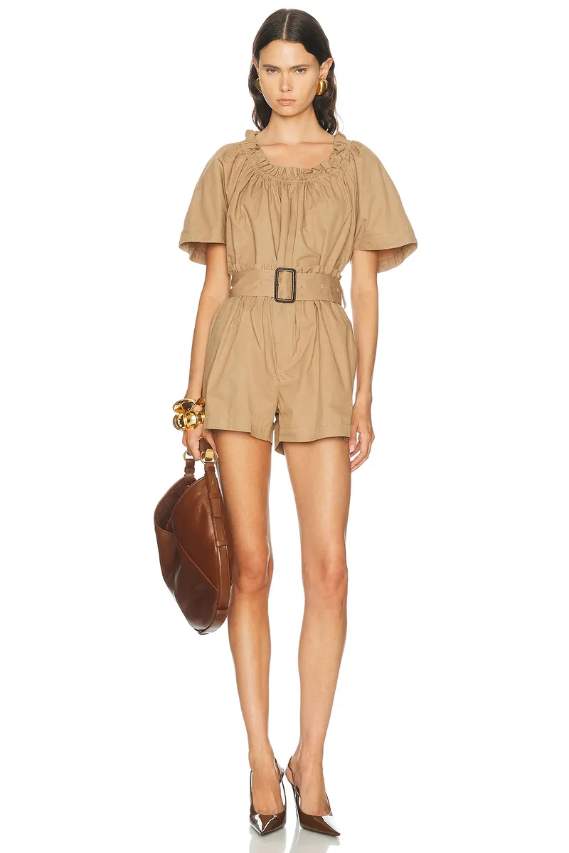 Saint Laurent Belted Bermuda Short | Thumbnail 5 Saint Laurent Belted Bermuda Short | Thumbnail 5