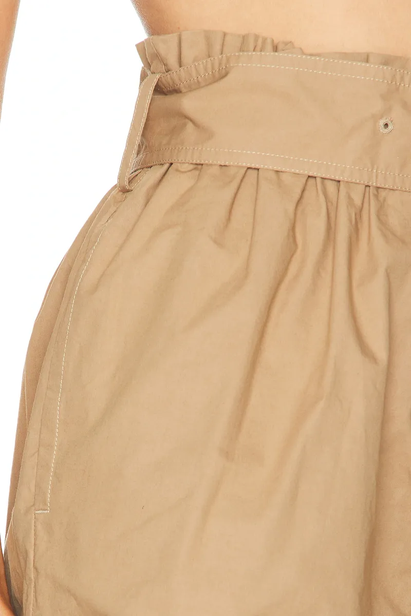 Saint Laurent Belted Bermuda Short | Thumbnail 6 Saint Laurent Belted Bermuda Short | Thumbnail 6