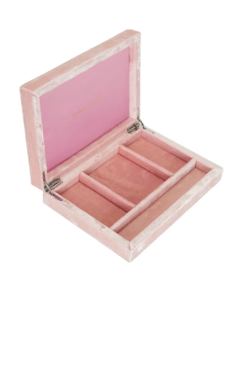 Sophie Bille Brahe Tresor Velvet Jewelry Box | Thumbnail 4 Sophie Bille Brahe Tresor Velvet Jewelry Box | Thumbnail 4