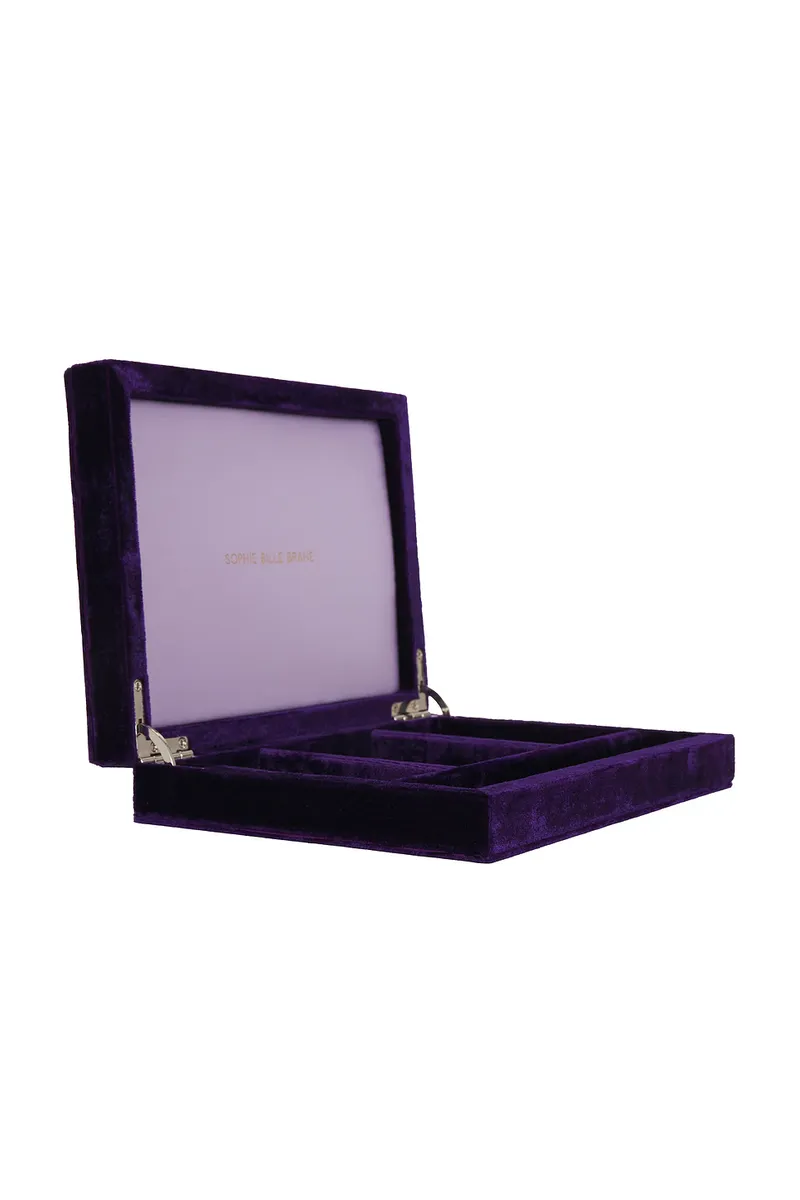 Sophie Bille Brahe Tresor Velvet Jewelry Box | Thumbnail 3 Sophie Bille Brahe Tresor Velvet Jewelry Box | Thumbnail 3
