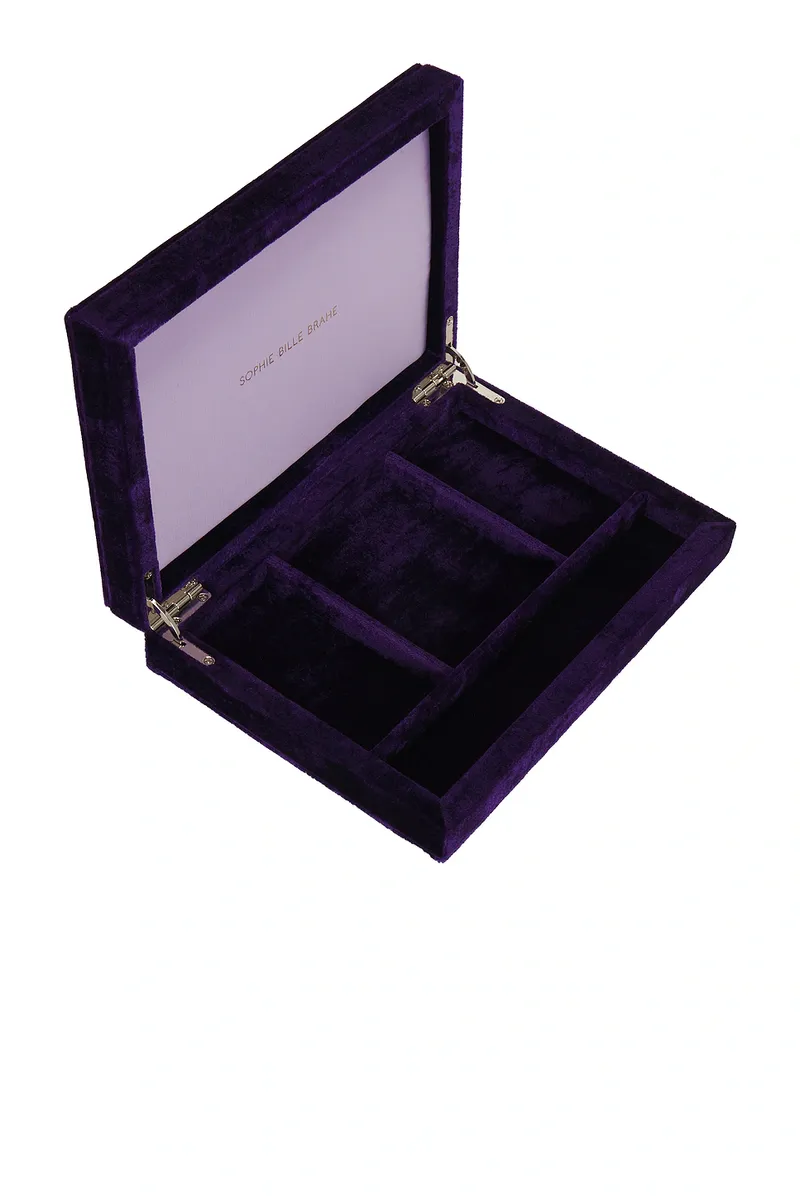 Sophie Bille Brahe Tresor Velvet Jewelry Box | Thumbnail 4 Sophie Bille Brahe Tresor Velvet Jewelry Box | Thumbnail 4