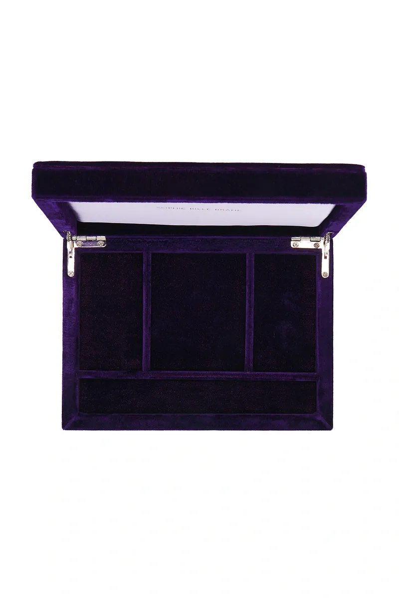 Sophie Bille Brahe Tresor Velvet Jewelry Box | Thumbnail 5 Sophie Bille Brahe Tresor Velvet Jewelry Box | Thumbnail 5