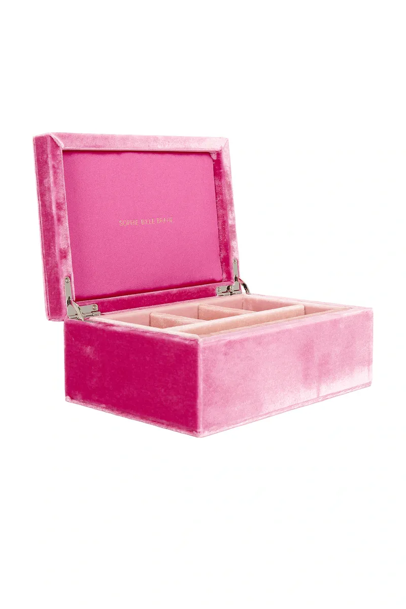 Sophie Bille Brahe Tresor Grande Velvet Jewelry Box | Thumbnail 3 Sophie Bille Brahe Tresor Grande Velvet Jewelry Box | Thumbnail 3