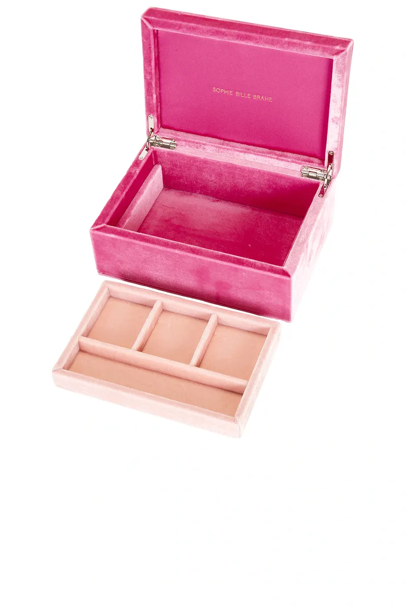 Sophie Bille Brahe Tresor Grande Velvet Jewelry Box | Thumbnail 5 Sophie Bille Brahe Tresor Grande Velvet Jewelry Box | Thumbnail 5