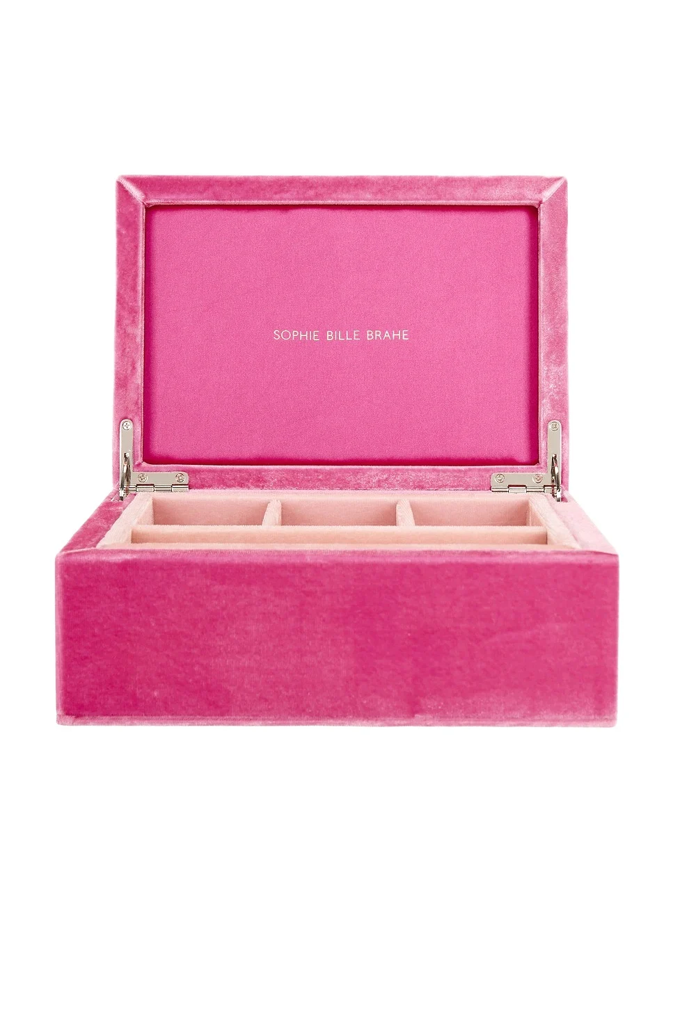 Sophie Bille Brahe Tresor Grande Velvet Jewelry Box