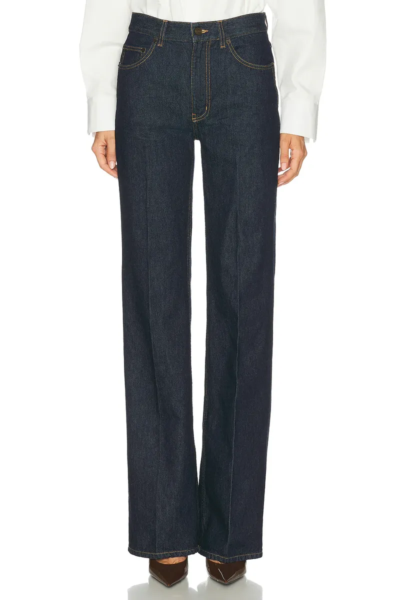 Saint Laurent 70's Flare Leg | Thumbnail 2 Saint Laurent 70's Flare Leg | Thumbnail 2