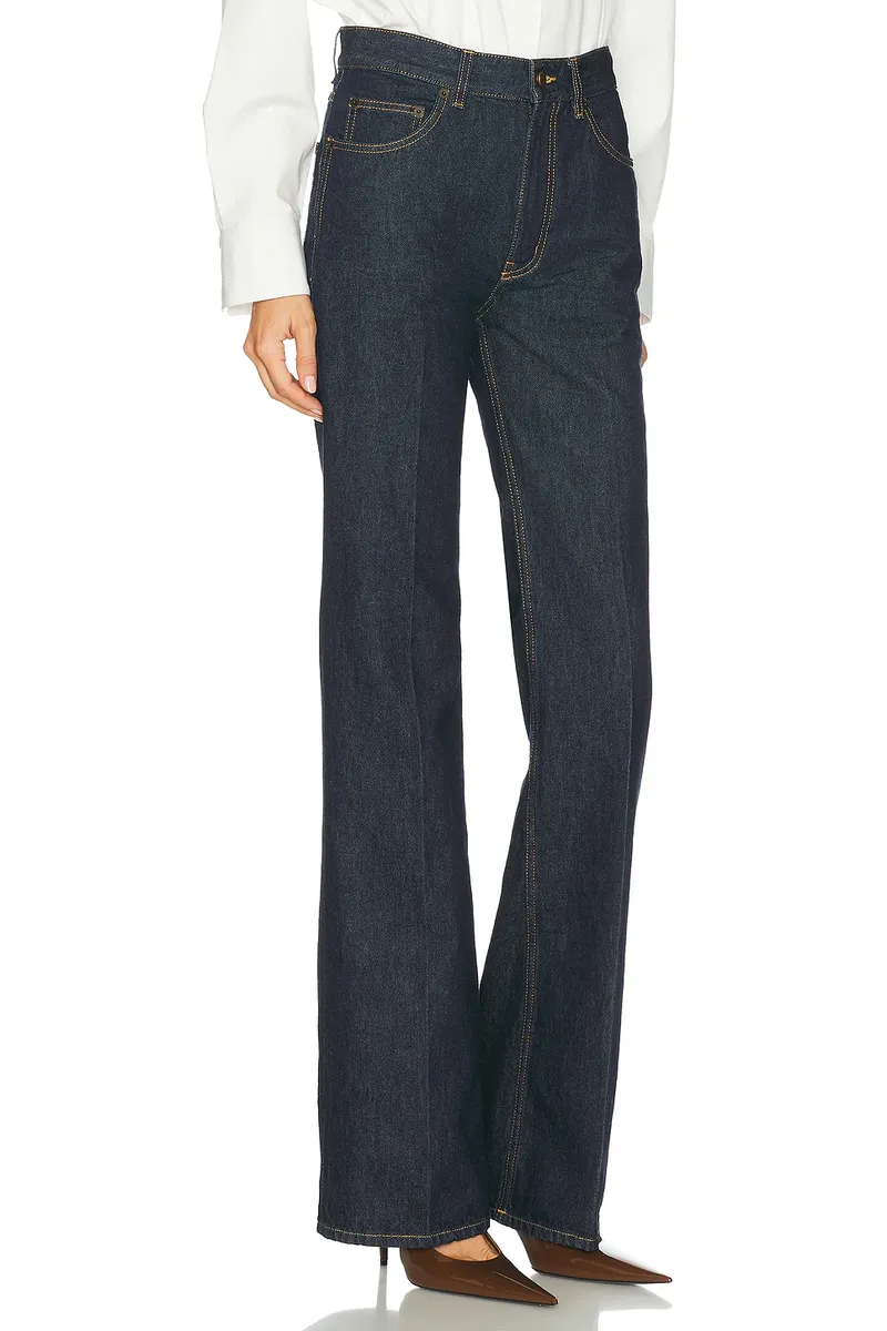 Saint Laurent 70's Flare Leg | Thumbnail 3 Saint Laurent 70's Flare Leg | Thumbnail 3