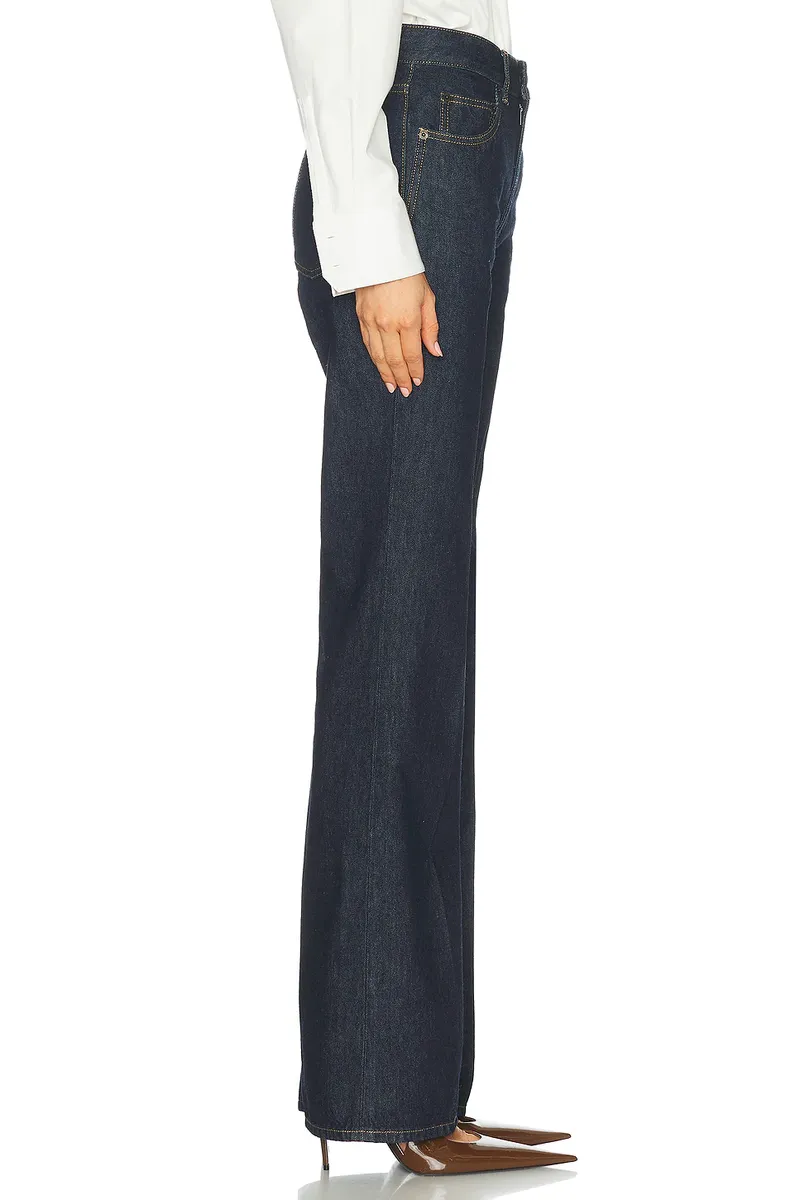 Saint Laurent 70's Flare Leg | Thumbnail 4 Saint Laurent 70's Flare Leg | Thumbnail 4