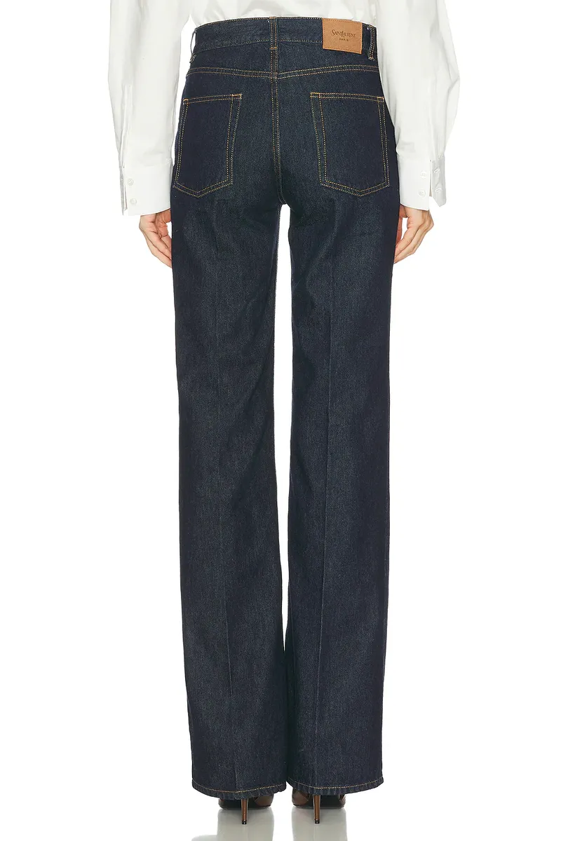 Saint Laurent 70's Flare Leg | Thumbnail 5 Saint Laurent 70's Flare Leg | Thumbnail 5