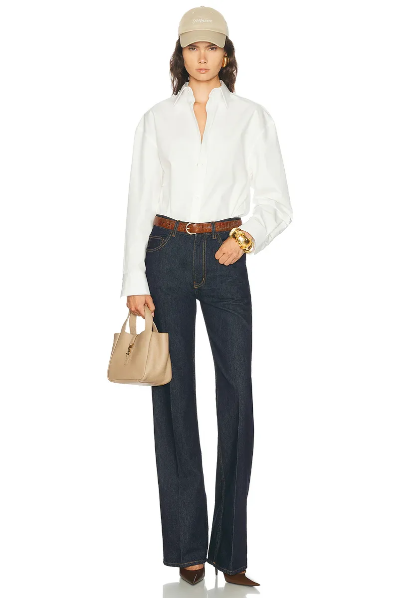 Saint Laurent 70's Flare Leg | Thumbnail 6 Saint Laurent 70's Flare Leg | Thumbnail 6