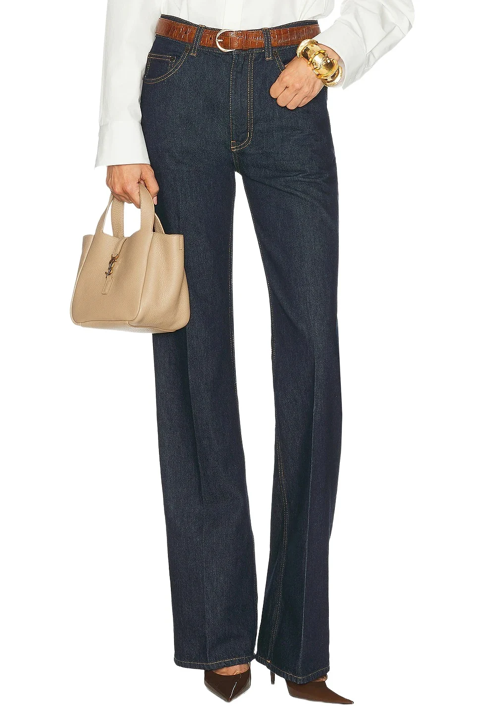 Saint Laurent 70's Flare Leg