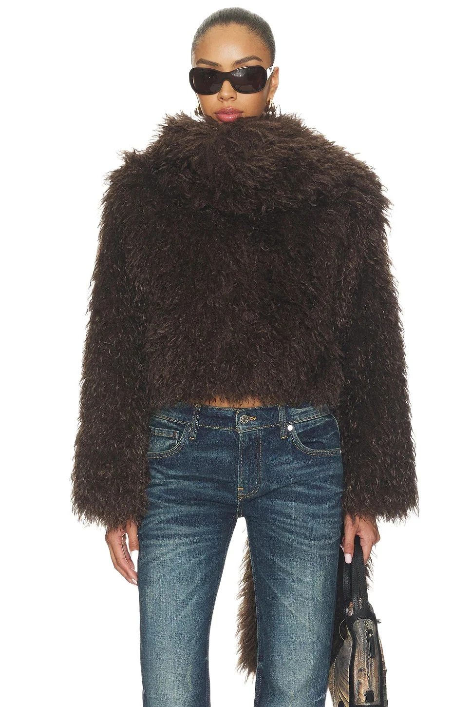 I.AM.GIA Dove Cropped Jacket