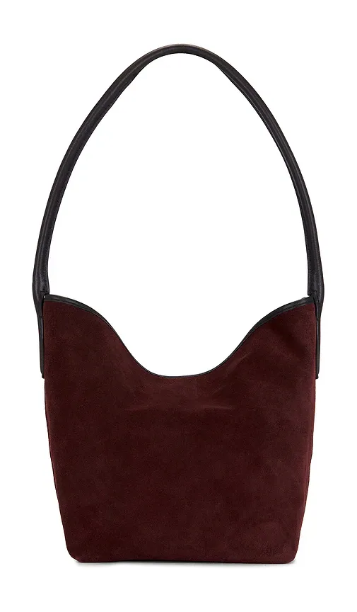 Madewell Suede Port Lid Shoulder Bag | Thumbnail 2 Madewell Suede Port Lid Shoulder Bag | Thumbnail 2