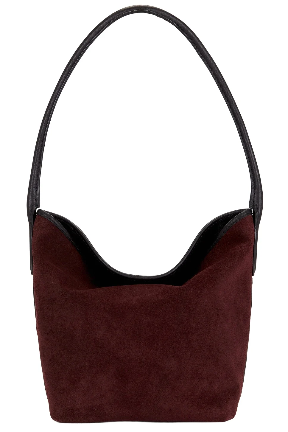 Madewell Suede Port Lid Shoulder Bag