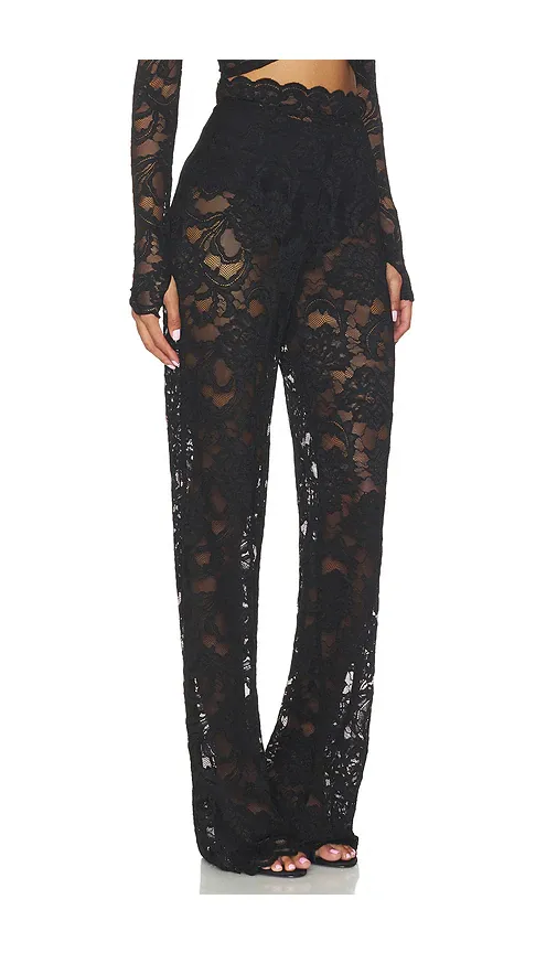 Nookie Delphine Lace Pant | Thumbnail 2 Nookie Delphine Lace Pant | Thumbnail 2