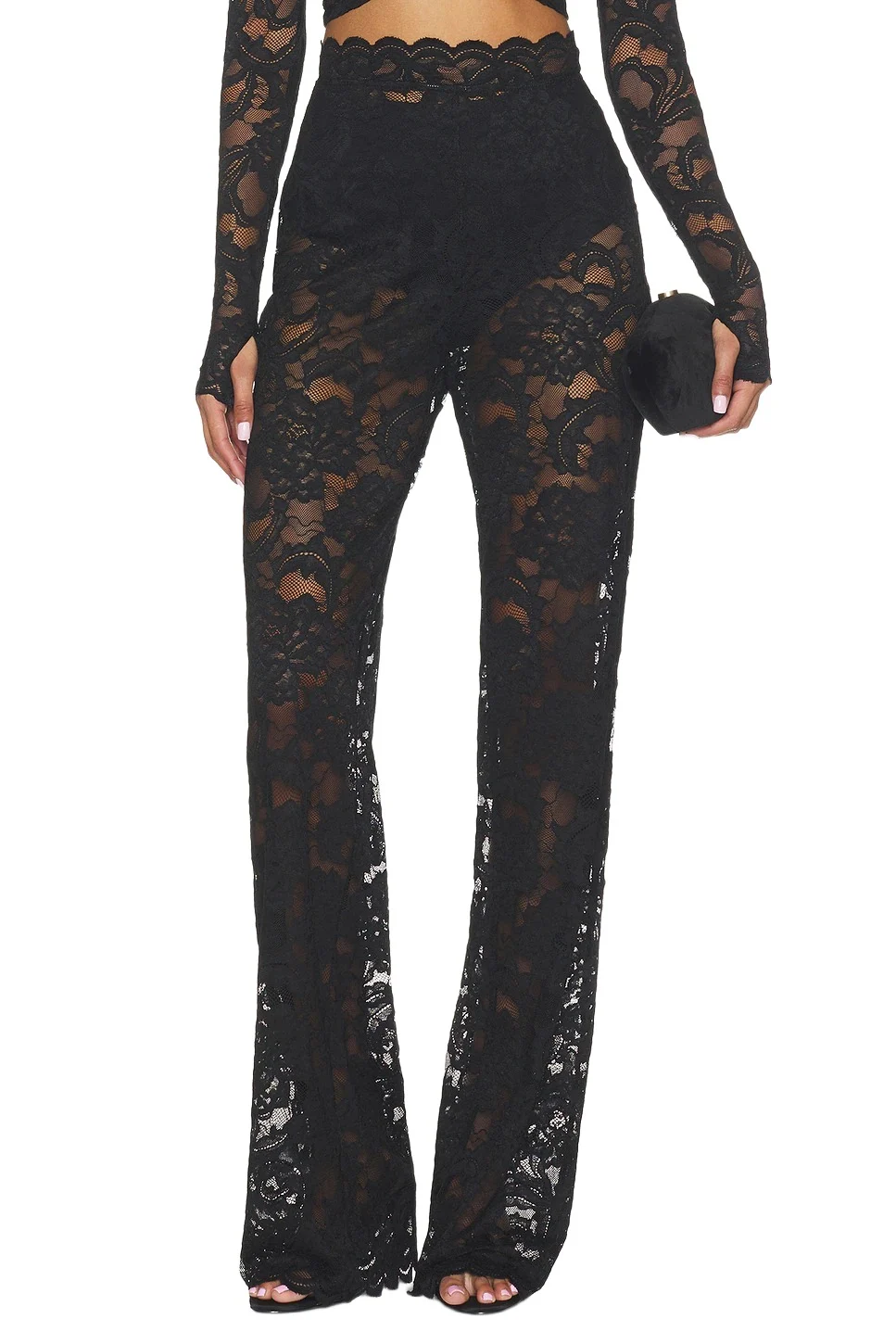 Nookie Delphine Lace Pant