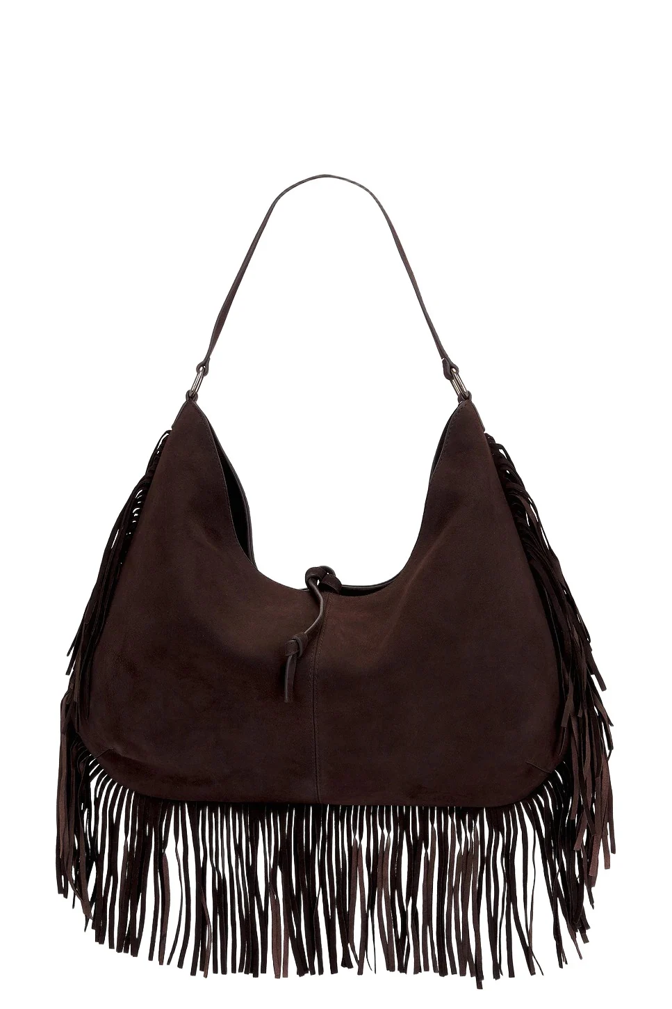 Free People Finn Fringe Shoulder Bag