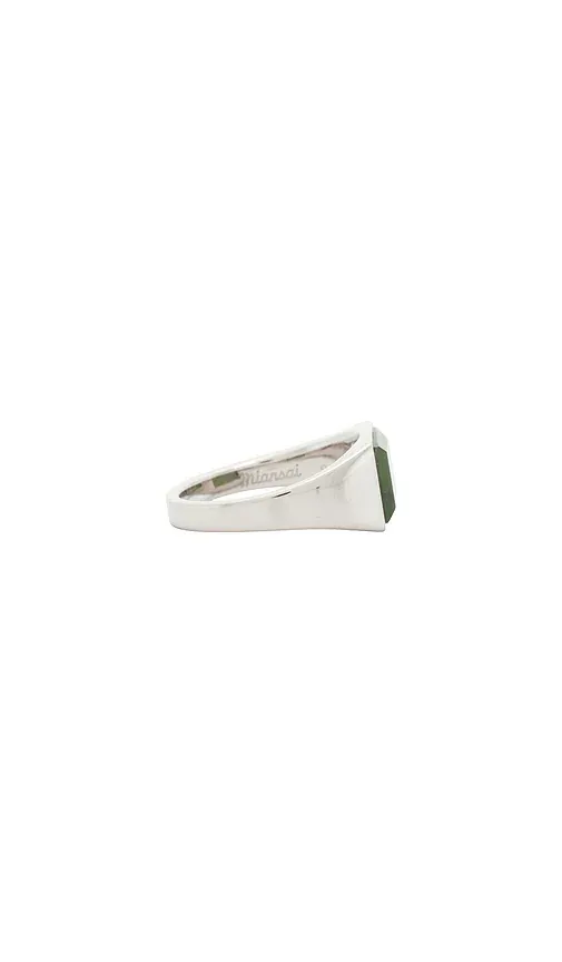 Miansai Lennox Jasper Ring | Thumbnail 2