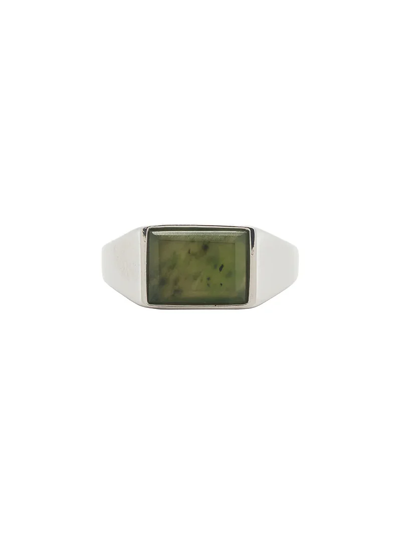 Miansai Lennox Jasper Ring