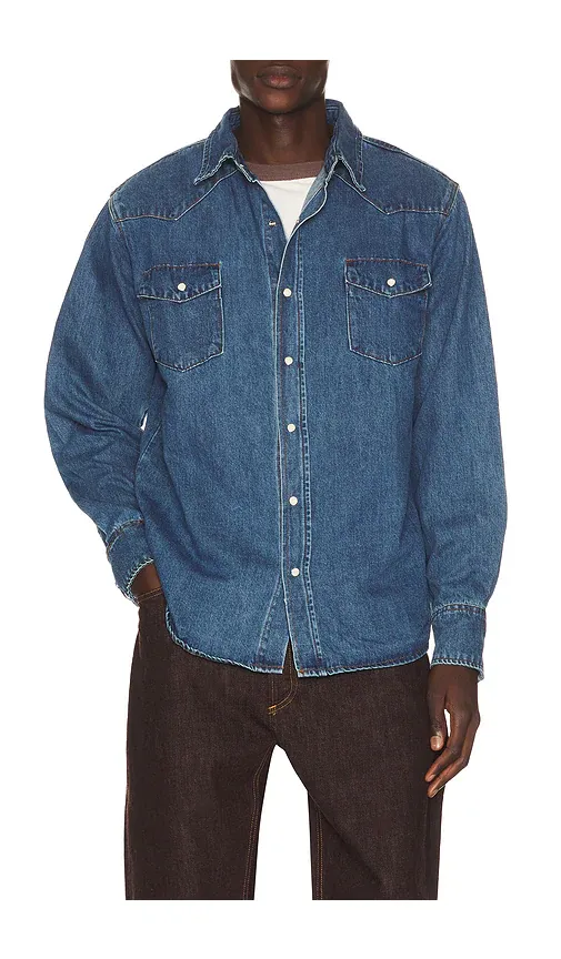 ONE OF THESE DAYS Western Shirt | Thumbnail 2