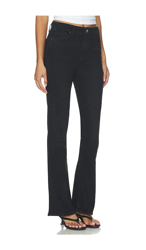 PAIGE High Rise Laurel Canyon With Twisted Seam Bootcut Jeans | Thumbnail 2 PAIGE High Rise Laurel Canyon With Twisted Seam Bootcut Jeans | Thumbnail 2