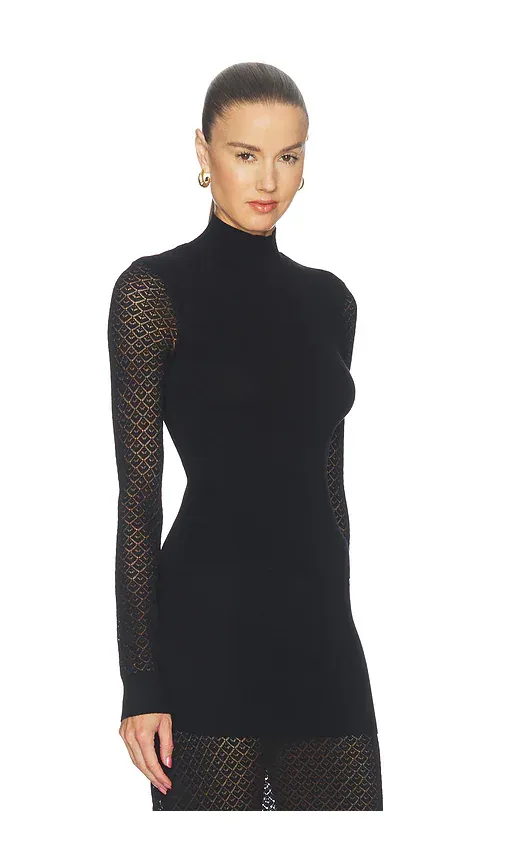 Lovers and Friends Belen Mock Neck Sweater | Thumbnail 2 Lovers and Friends Belen Mock Neck Sweater | Thumbnail 2