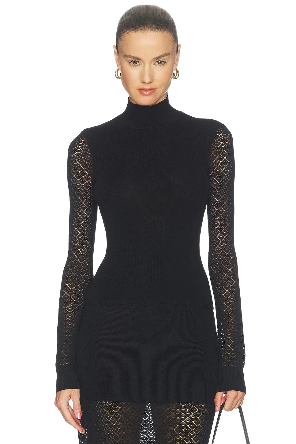 Belen Mock Neck Sweater Belen Mock Neck Sweater