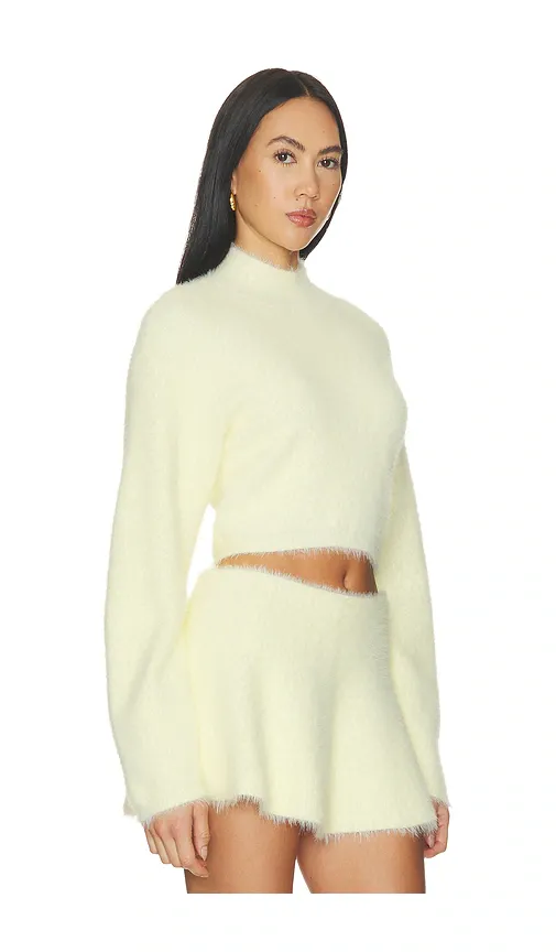 Lovers and Friends Ellianna Mock Neck Sweater | Thumbnail 2 Lovers and Friends Ellianna Mock Neck Sweater | Thumbnail 2