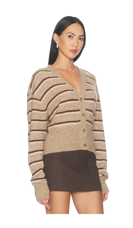 Lovers and Friends Haidee Striped Cardigan | Thumbnail 2