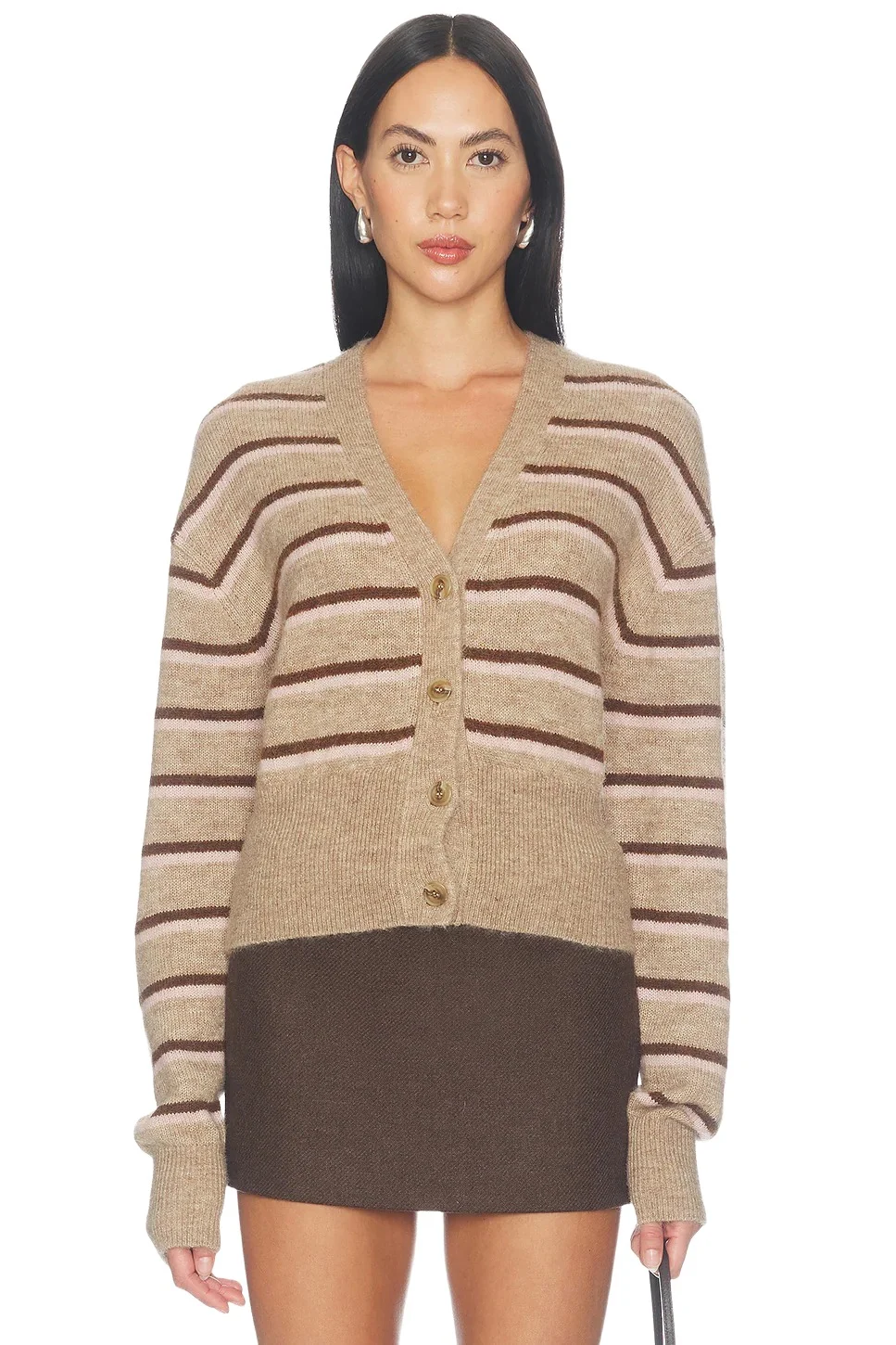 Haidee Striped Cardigan Haidee Striped Cardigan