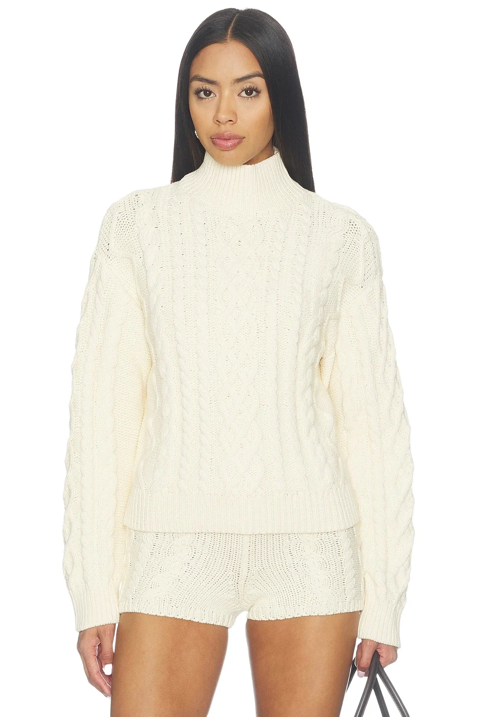 Dottie Funnel Neck Sweater Dottie Funnel Neck Sweater