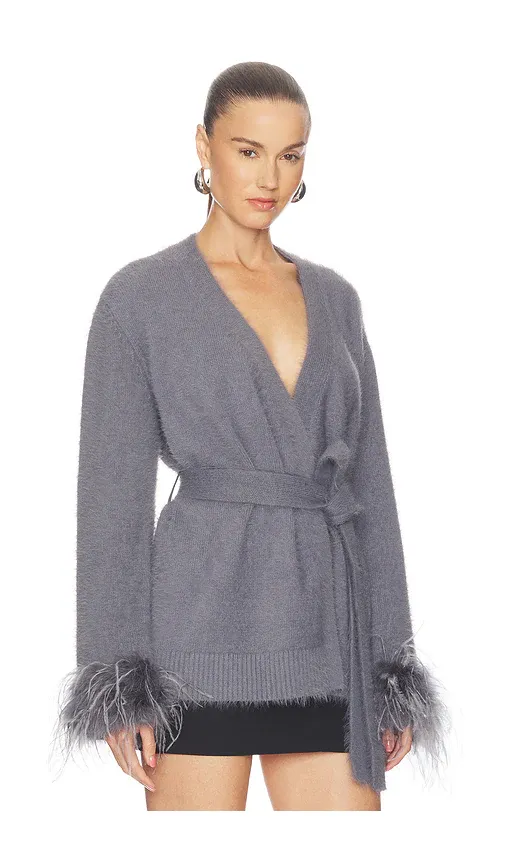 MAJORELLE Wilma Feather Cardigan | Thumbnail 2 MAJORELLE Wilma Feather Cardigan | Thumbnail 2
